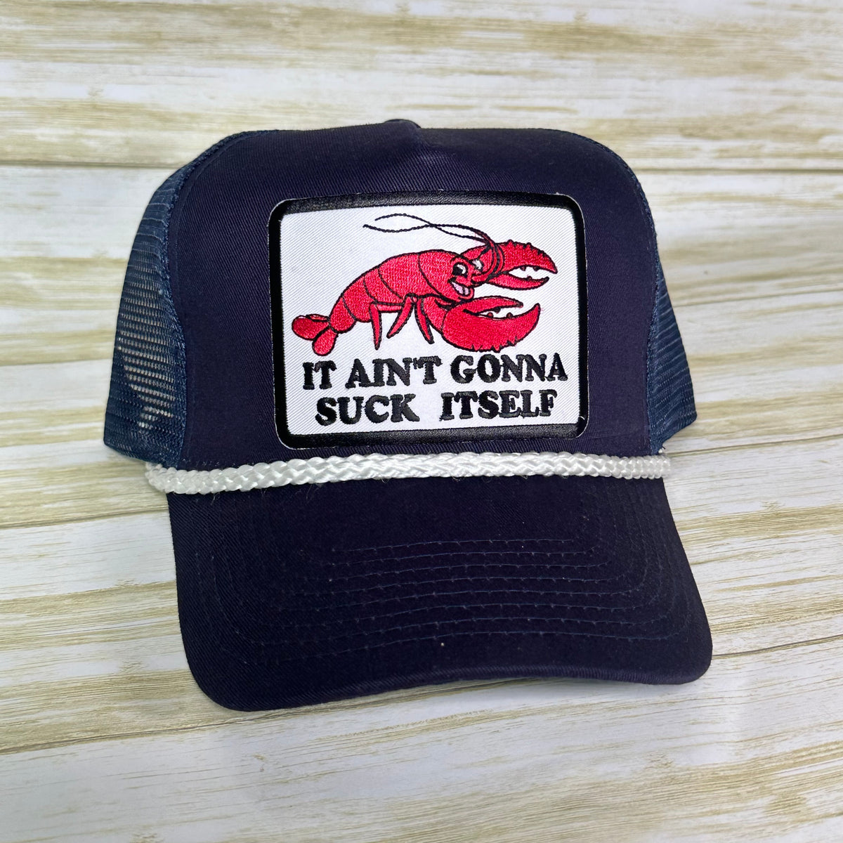Crawfish Hat – BourbonBackHatCo