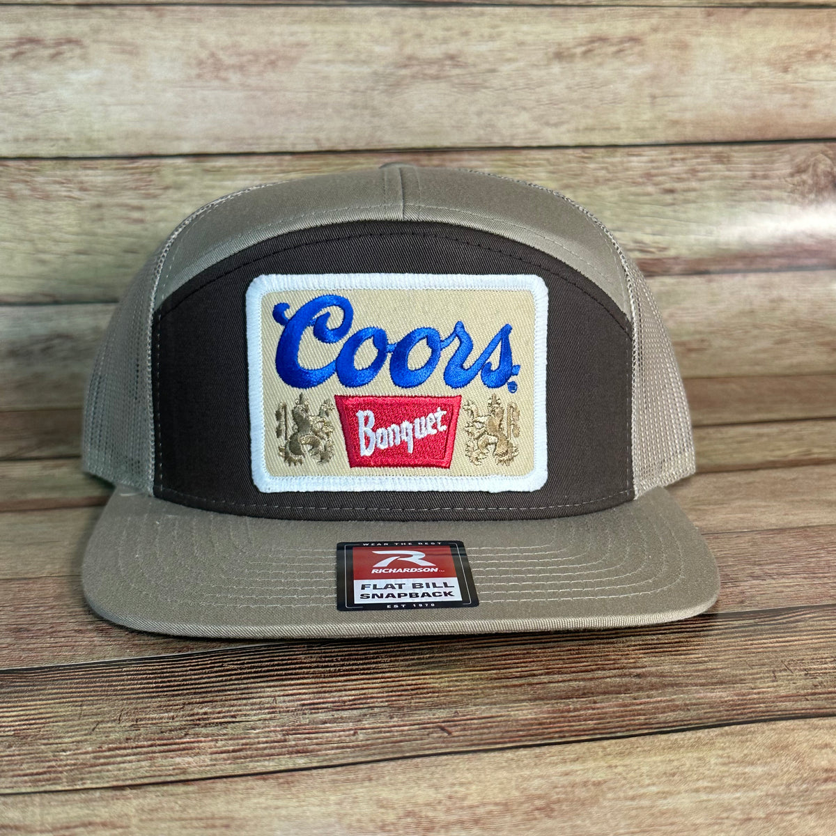 Cowboys – Richardson - Seven-Panel Trucker Cap