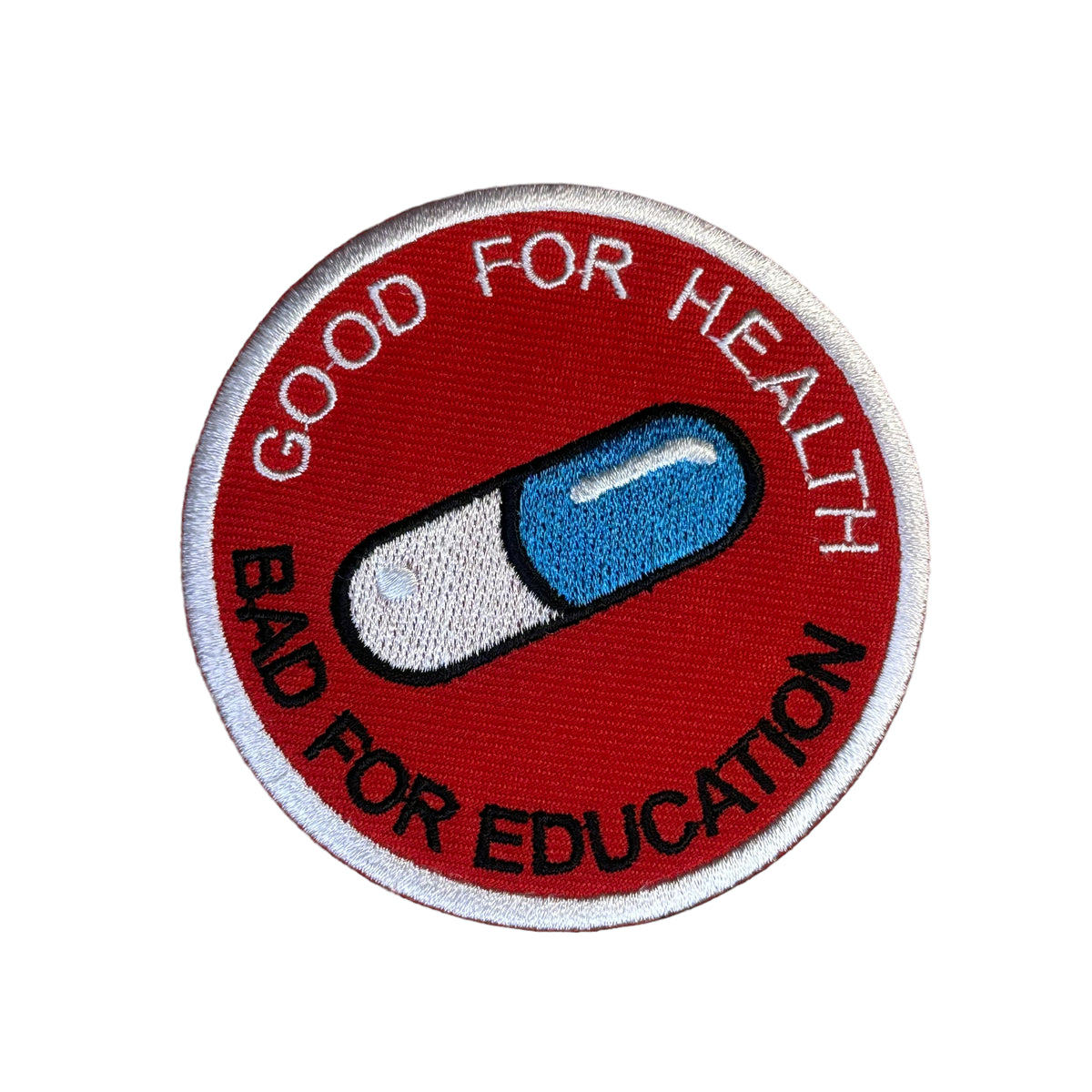 Good For Health Bad For Education BourbonBackHatCo good-for-health-bad-for-education-bourbonbackhatco