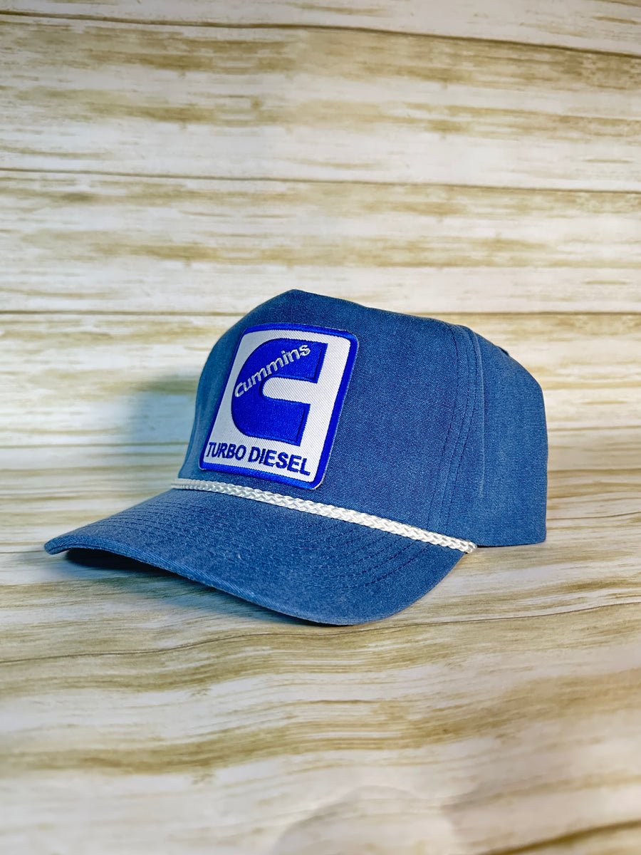 Cummins turbo diesel hat shop