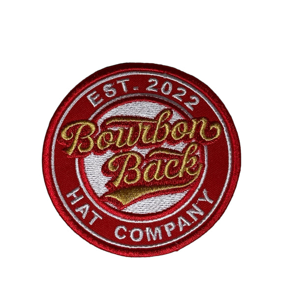 BourbonBack Patch