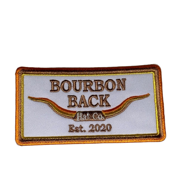 BourbonBack Patch