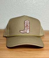 Cowboy Boot Hat