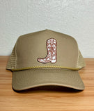 Cowboy Boot Hat