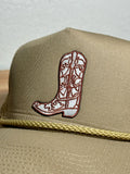 Cowboy Boot Hat