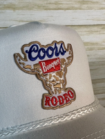 Coors Rodeo Hat