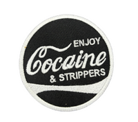 Cocaine & Strippers Patch