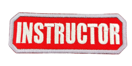 Instructor Patch