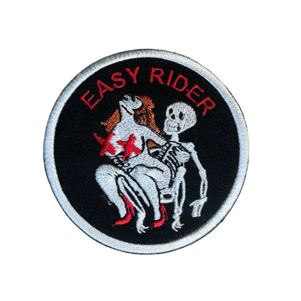 Easy Rider Patch – BourbonBackHatCo