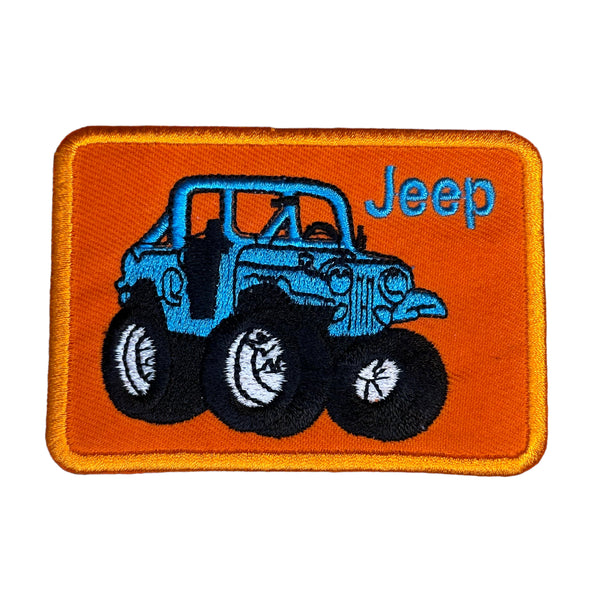 Vintage Jeep Patch