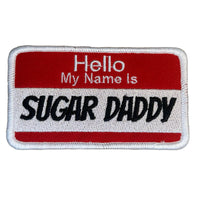 Hello my name is Sugar Daddy