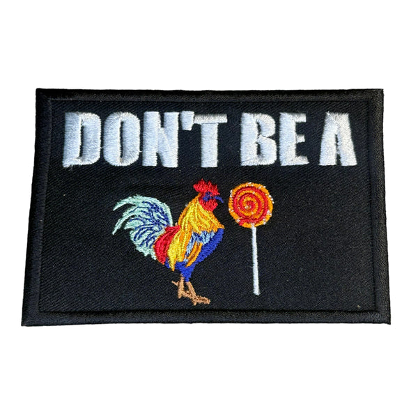 Don’t be a…