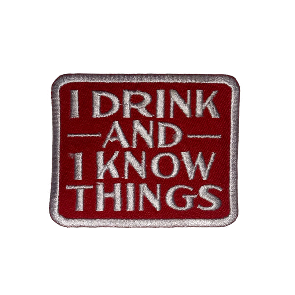 I drink and I know things