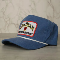 Jim Beam Hat Light Blue