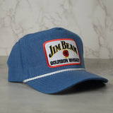 Jim Beam Hat Light Blue