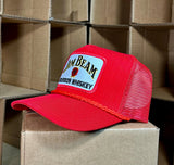 Jim Beam Hat Red