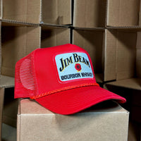 Jim Beam Hat Red