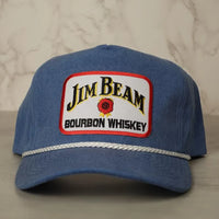 Jim Beam Hat Light Blue