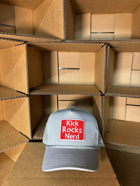 Kick Rocks Nerd Hat