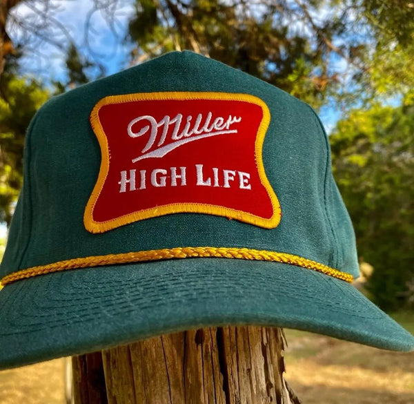 Miller High Life Hat