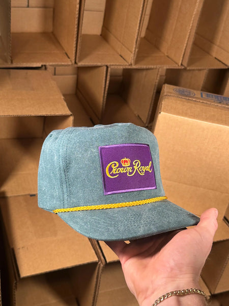 Moss Crown Royal Hat