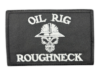 Oil Rig Roughneck Patch