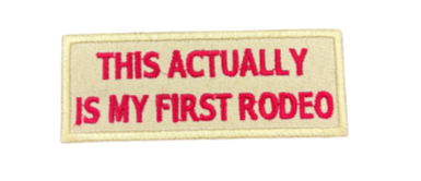 First Rodeo Patch