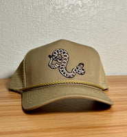 Vintage Rattlesnake Hat