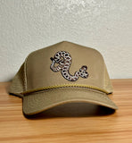 Vintage Rattlesnake Hat