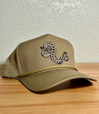 Vintage Rattlesnake Hat