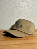 Vintage Rattlesnake Hat