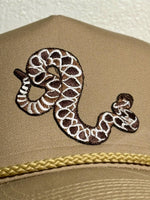 Vintage Rattlesnake Hat