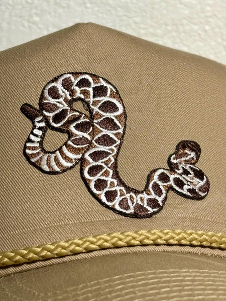 Vintage Rattlesnake Hat