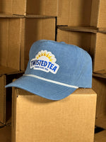 Twisted Tea Hat (sky white color)