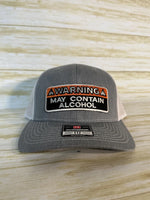 Warning May Contain Alcohol Hat