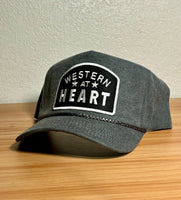 Western At Heart Hat