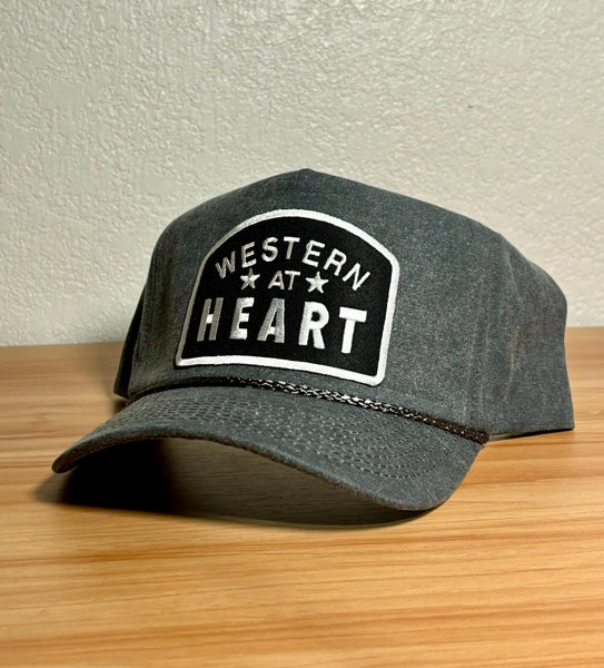 Western At Heart Hat