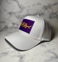 White Crown Royal Hat