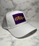 White Crown Royal Hat