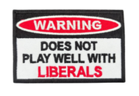 WARNING! Liberals Patch