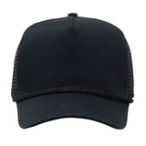 Black Rope Snapback