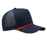 Navy/Red Rope Snapback