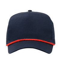 Navy/Red Rope Snapback