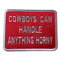 Cowboys Can Handle Anything Horny