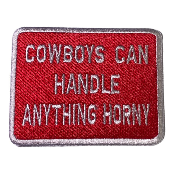 Cowboys Can Handle Anything Horny