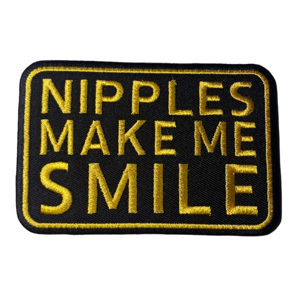 Nipples Make Me Smile