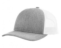 Heather Grey/White SnapBack