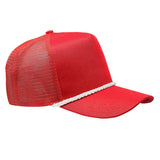 Red/White Rope Snapback