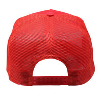 Red/White Rope Snapback