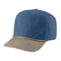 Sky/Sand Two-Tone Snapback